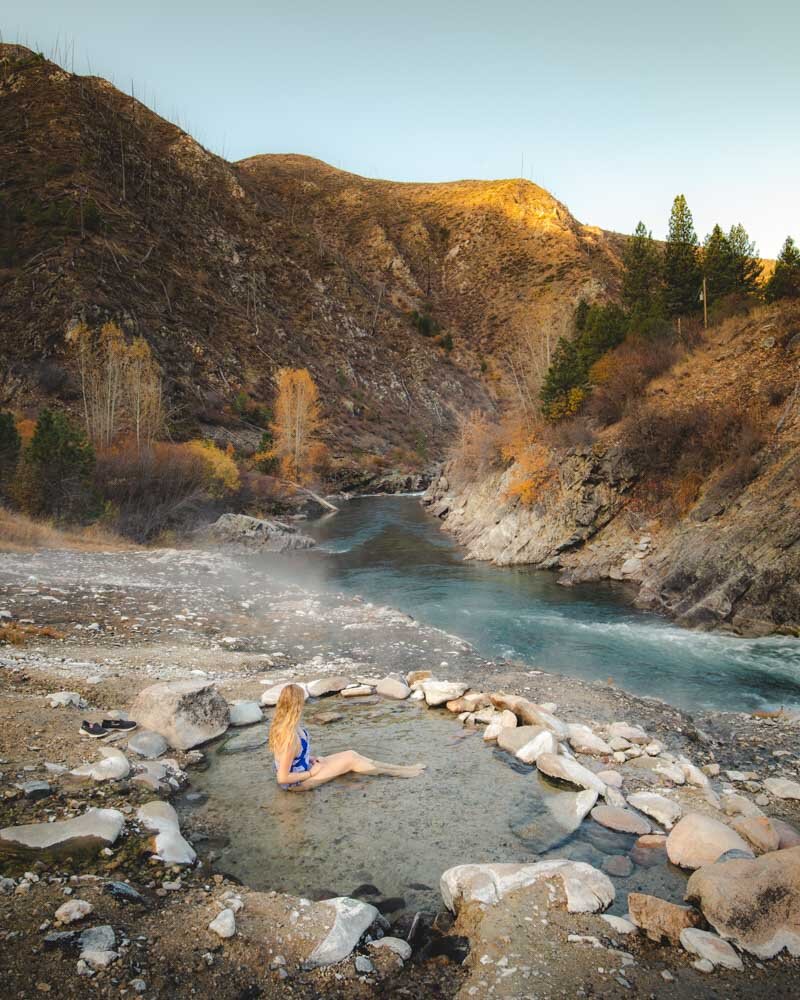 Kirkham Hot Springs - one of the most unique in Idaho — Walk My World