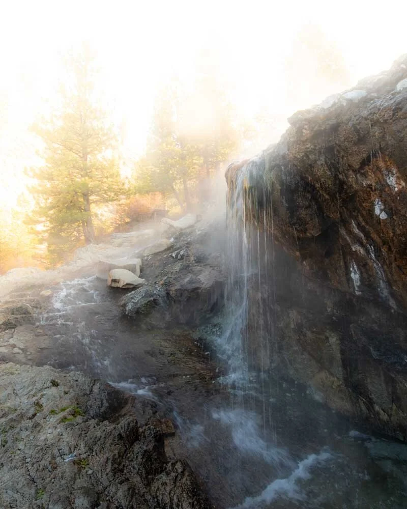 Kirkham Hot Springs one of the most unique in Idaho — Walk My World