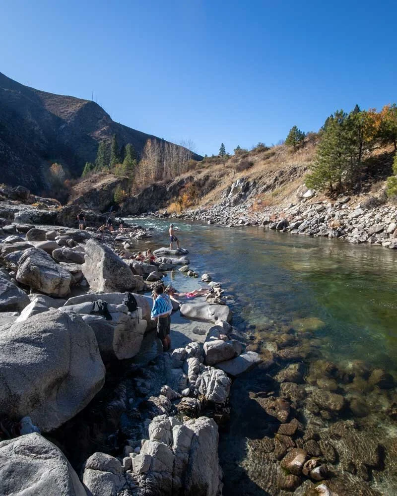 Kirkham Hot Springs one of the most unique in Idaho — Walk My World