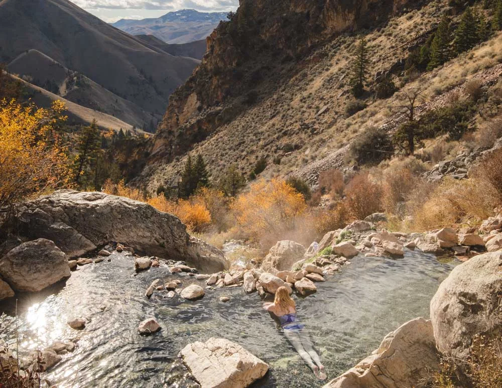 Goldbug Hot Springs for the wow factor in Idaho — Walk My World