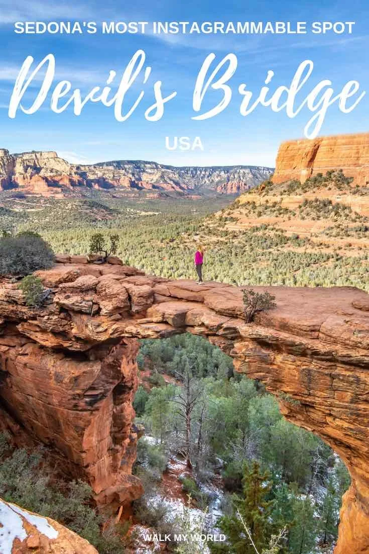 Devils Bridge Sedona The Best Way To See This Epic View Walk My World