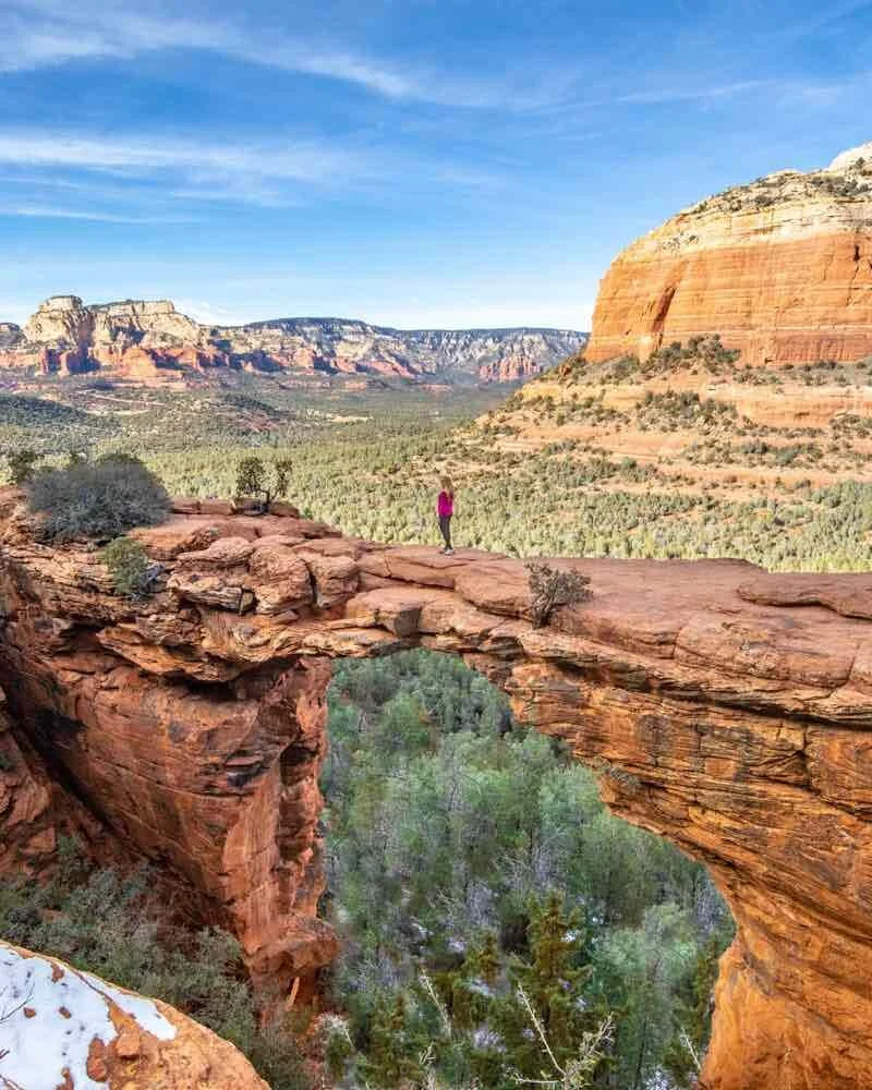 Devils Bridge Sedona the best way to see this epic view — Walk My World