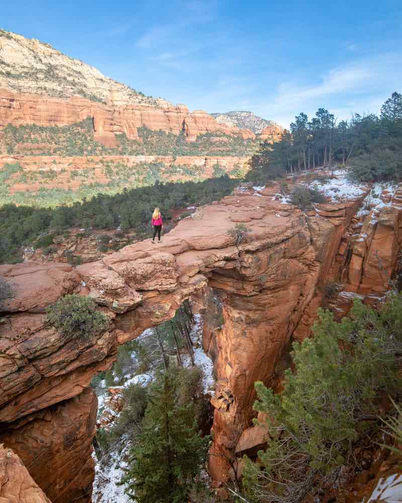 The Walks  Devils Bridge Falls