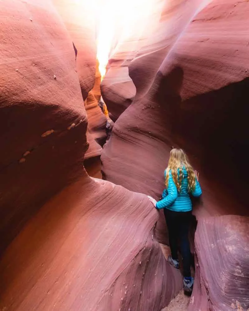 Waterholes Canyon The Perfect Alternative To Antelope Canyon Arizona Walk My World