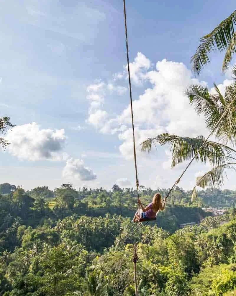 The Bali Swing, Ubud the official vs the rest — Walk My World