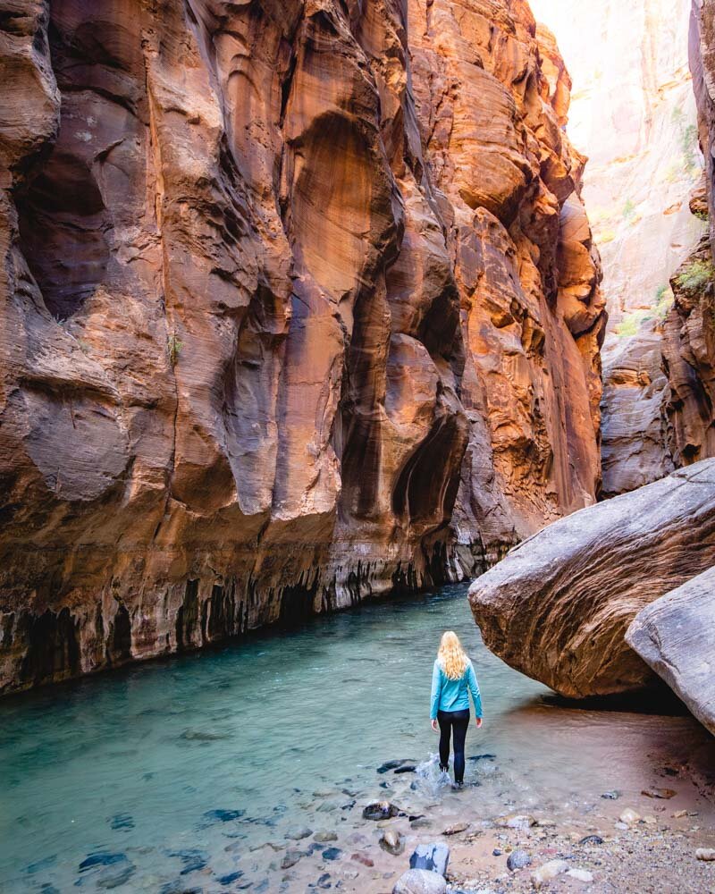 The Narrows Hike, Zion - A Complete Guide To The Epic Canyon Hike — Walk My  World