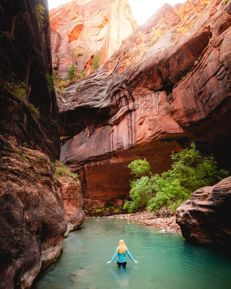 The Narrows hike, Zion a complete guide to the epic canyon hike