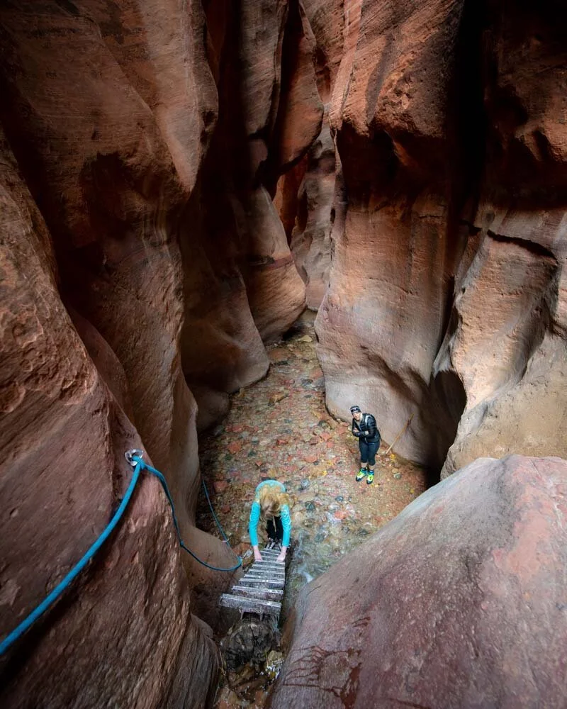 Kanarra Falls Utah's unmissable slot canyon hike — Walk My World