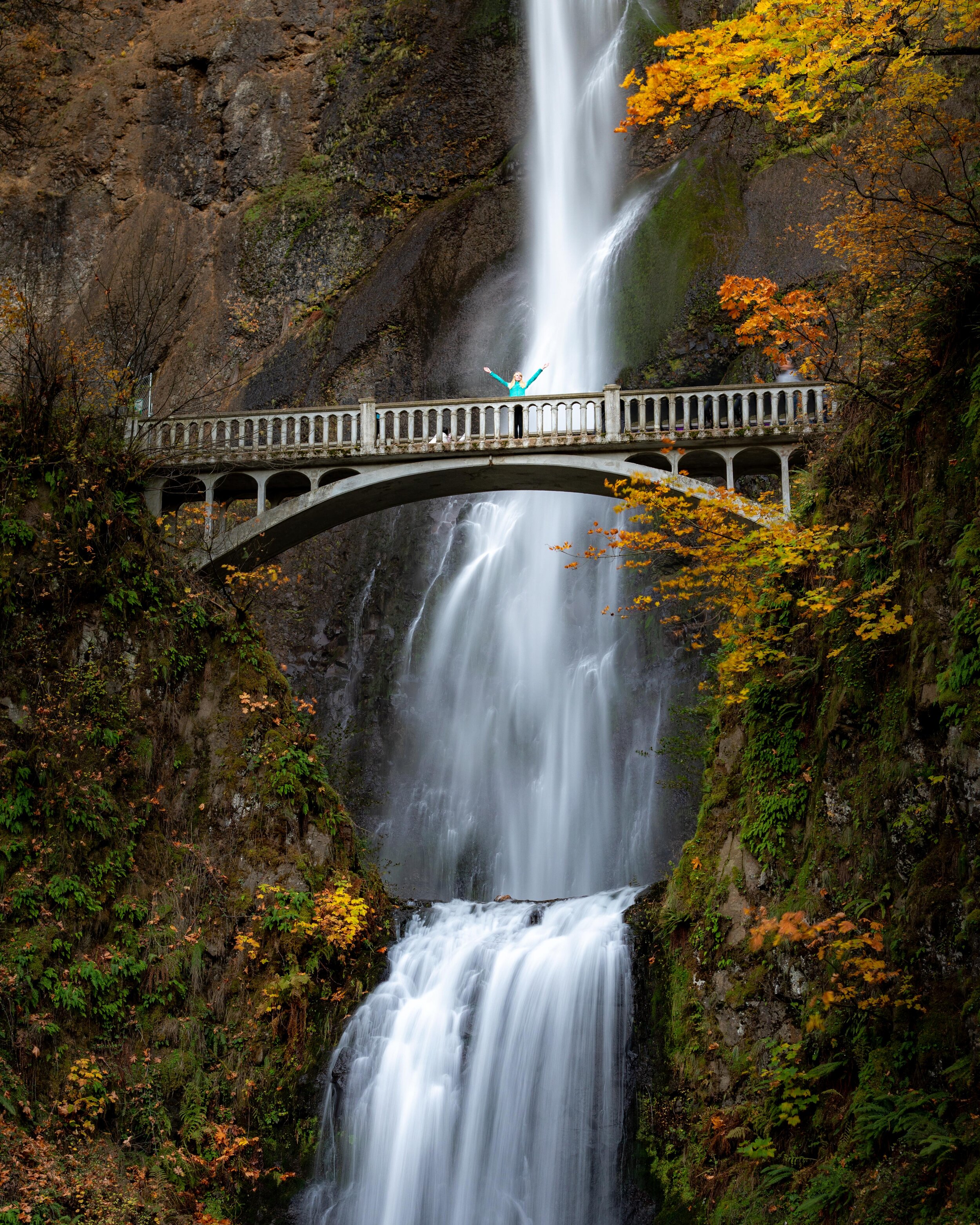 Albums 95+ Images where can you find this remote bridge by a waterfall Updated
