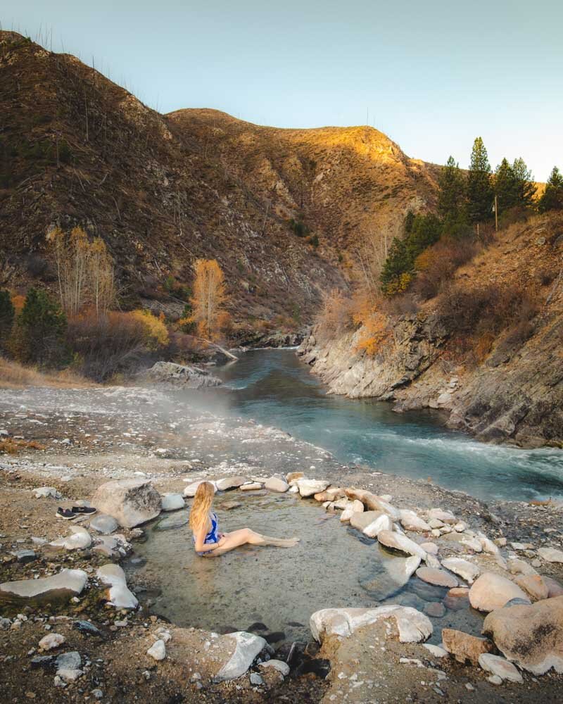 The 10 best Idaho Hot Springs with photos and map — Walk My World