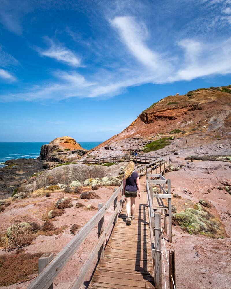 The Bushrangers Bay walk one of the best in the Mornington Peninsula