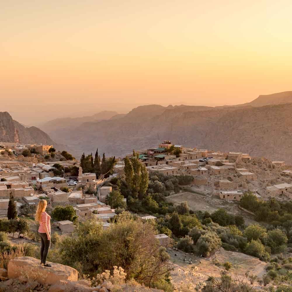 Hula hop mock ensidigt Dana Biosphere Reserve: one of Jordan's best kept secrets — Walk My World