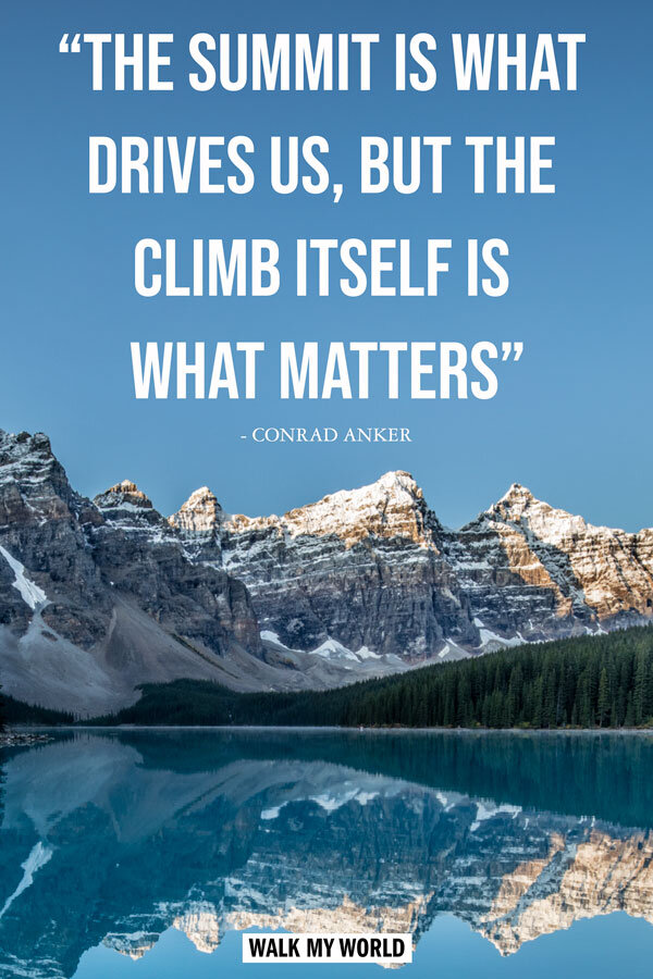 travel mountains quotes