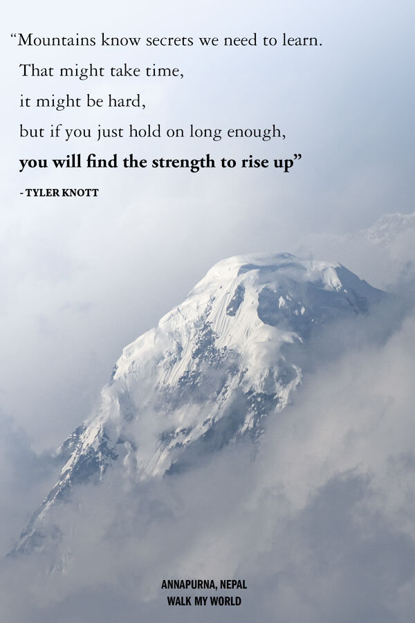 140 Mountain Quotes [to ignite your next adventure] — Walk My World