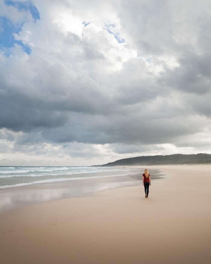 Treachery Beach at Seal Rocks