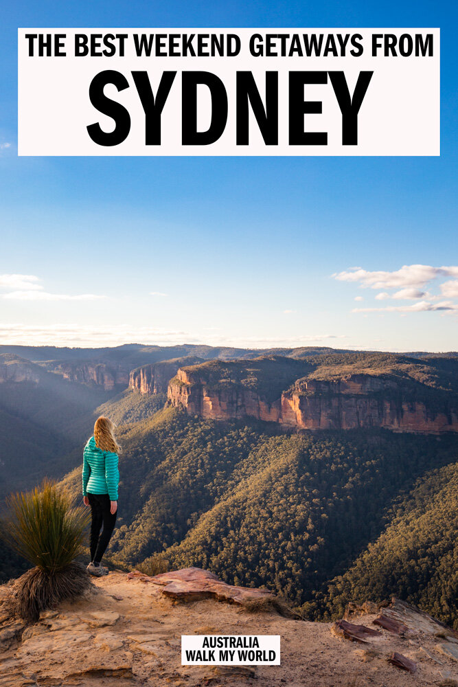 New South Wales has been our home state for four years and we've loved taking every opportunity to explore. There's so many amazing places to visit, so we’ve created a guide to the best weekends away from Sydney. #Sydney #Australia #NSW