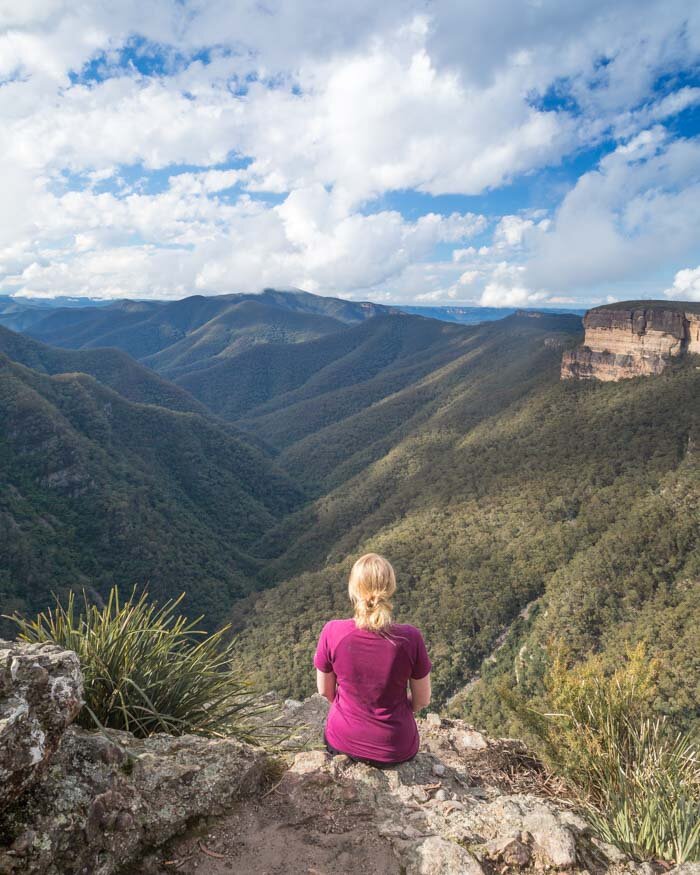 The views from Kanangra-Boyd