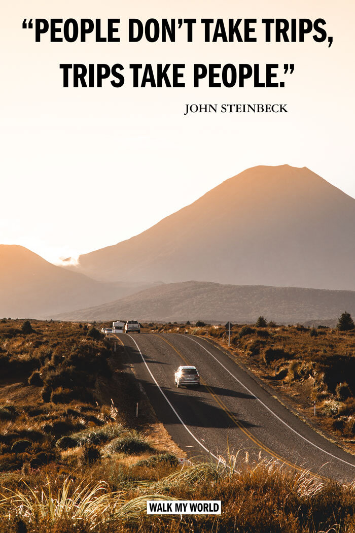 John Steinbeck - Road Trip Quotes