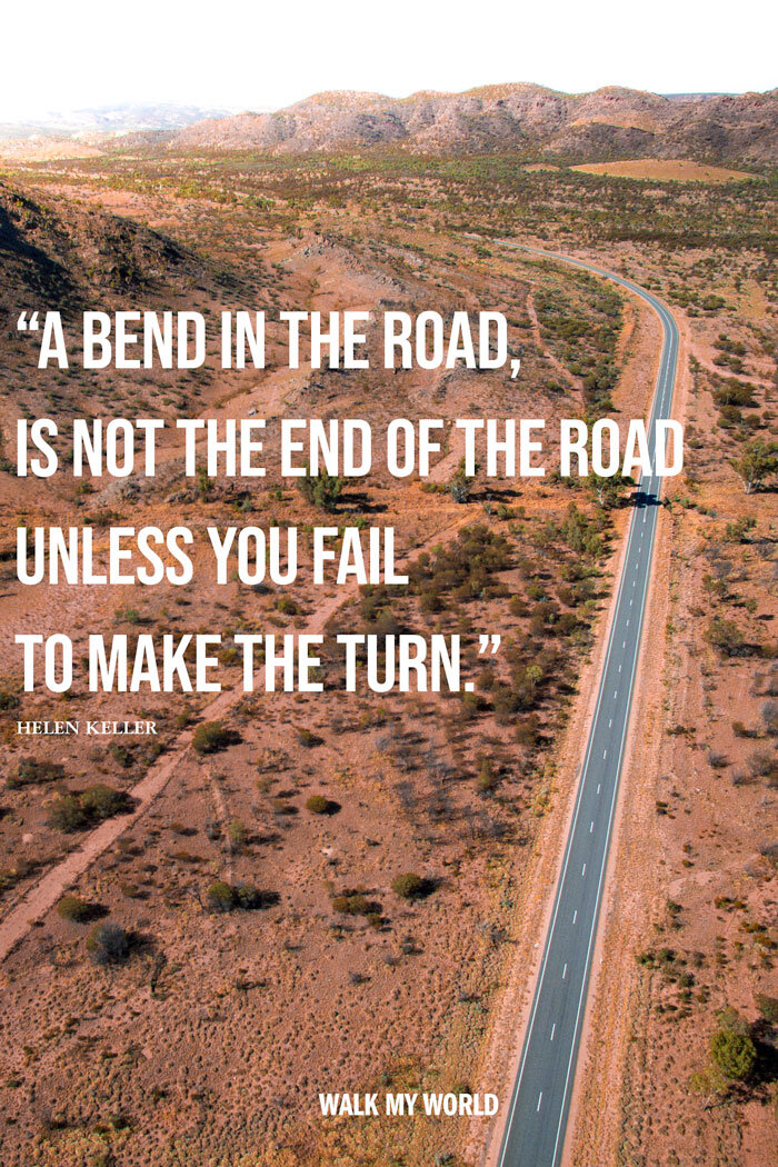 Road trip quotes - Helen Keller