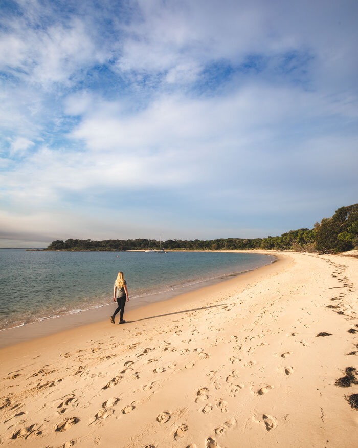 Jibbon Beach - Best easy walks in Royal National Park