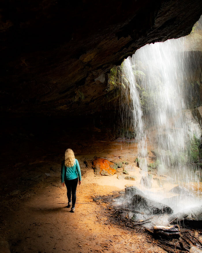 Unravelling the magical mysteries of Horseshoe Falls, Hazelbrook — Walk My World