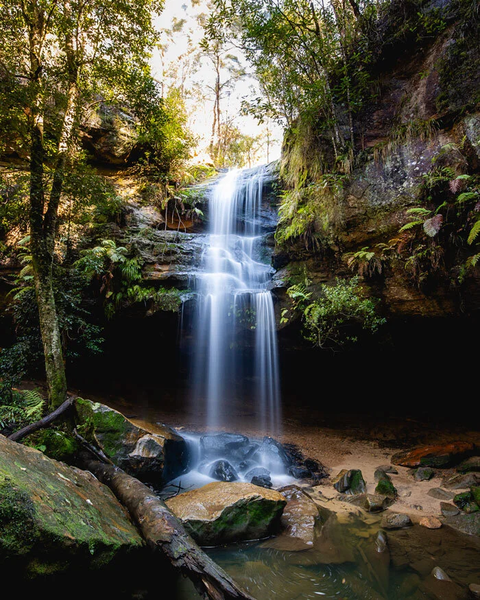 Unravelling the magical mysteries of Horseshoe Falls, Hazelbrook — Walk