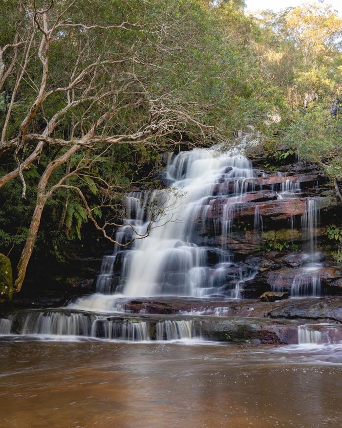Somersby Falls in the Central Coast