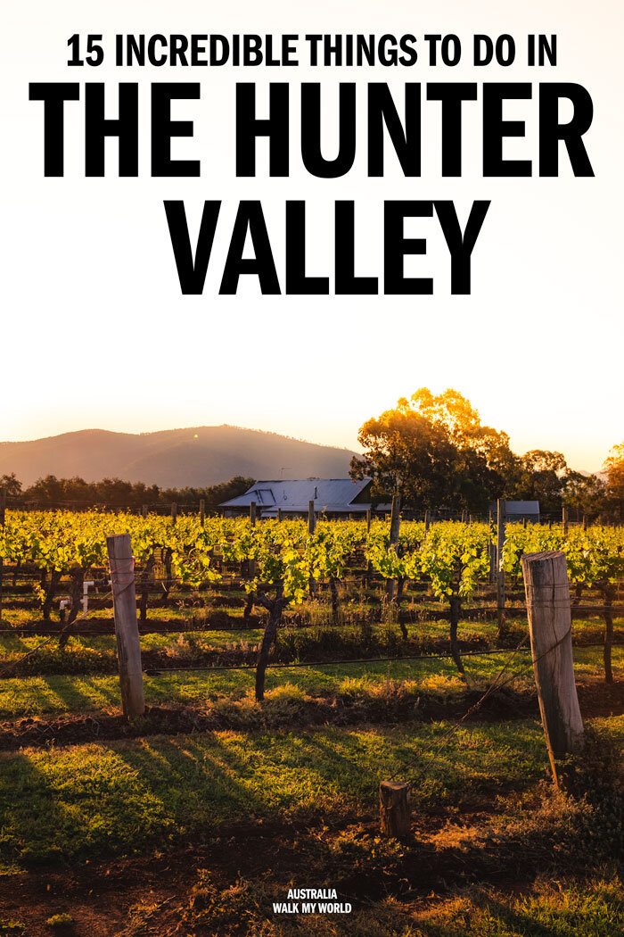 15 amazing things to do in the Hunter Valley including many hidden gems. Our comprehensive guide includes the best wine-tasting experiences as well as historic towns, ancient rock art, incredible restaurants and a whole lot more. We’ll take you thro…