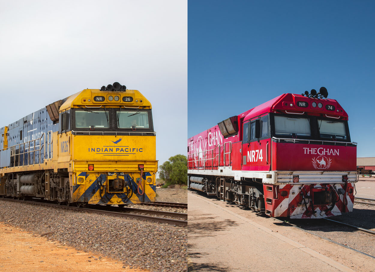 The Ghan Vs Indian Pacific How To Choose Your Bucket List Train Journey Walk My World