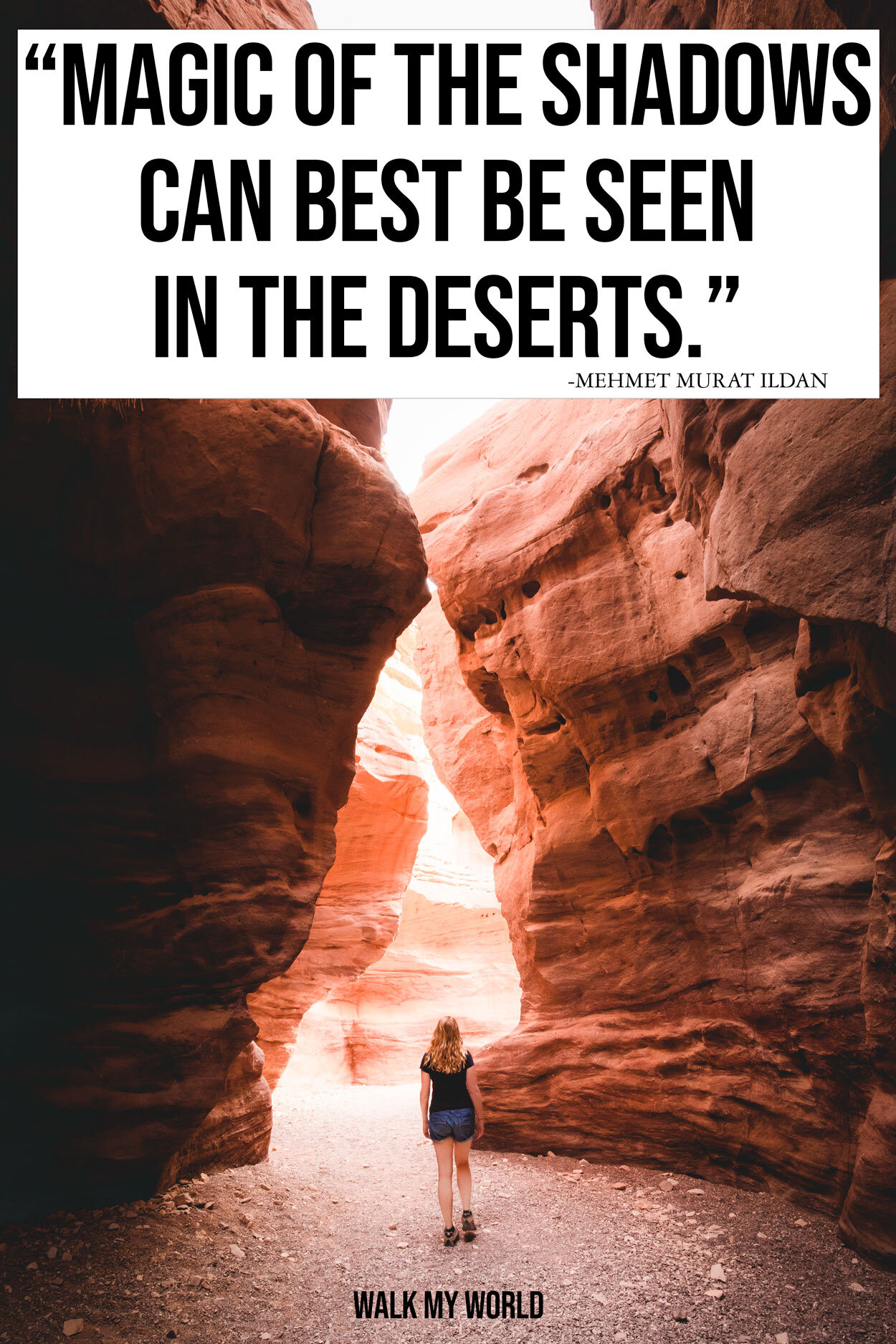 travel quotes desert
