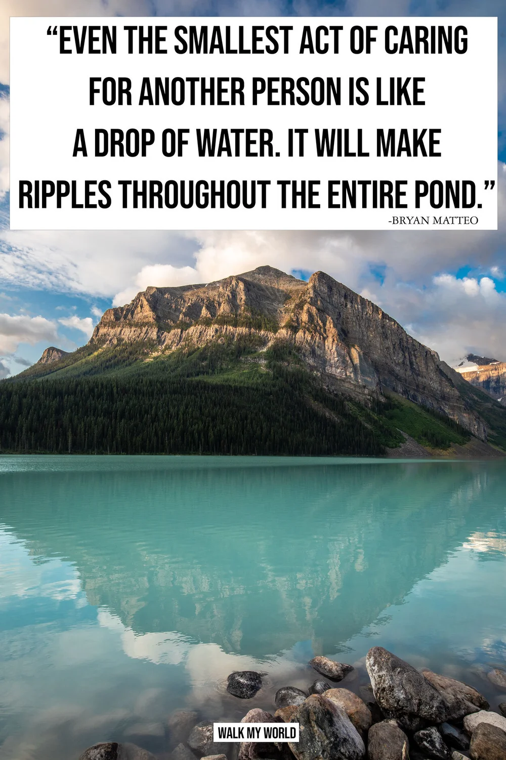 40 Of The Most Beautiful Lake Quotes To Inspire Your Next Instagram Caption Walk My World