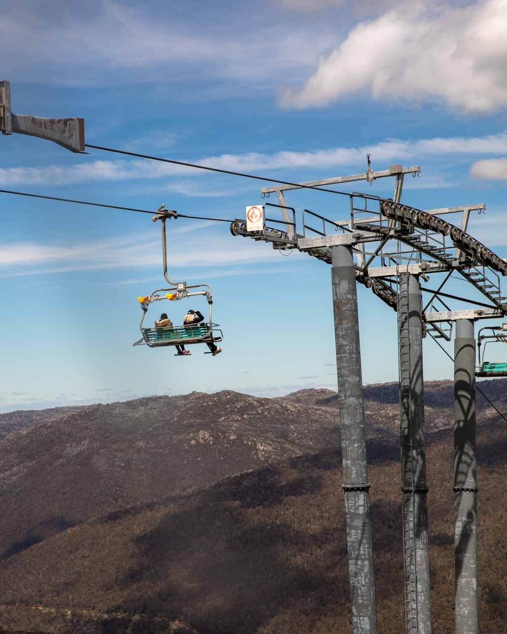 Rise the Thredbo Chairlift