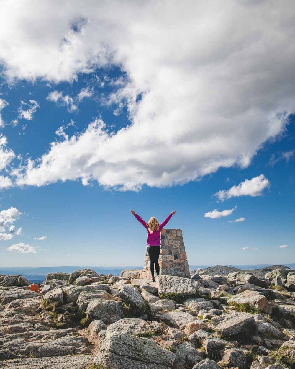 Climbing to the top of Mt Kosciuzsko - Things to do in Jindabyne