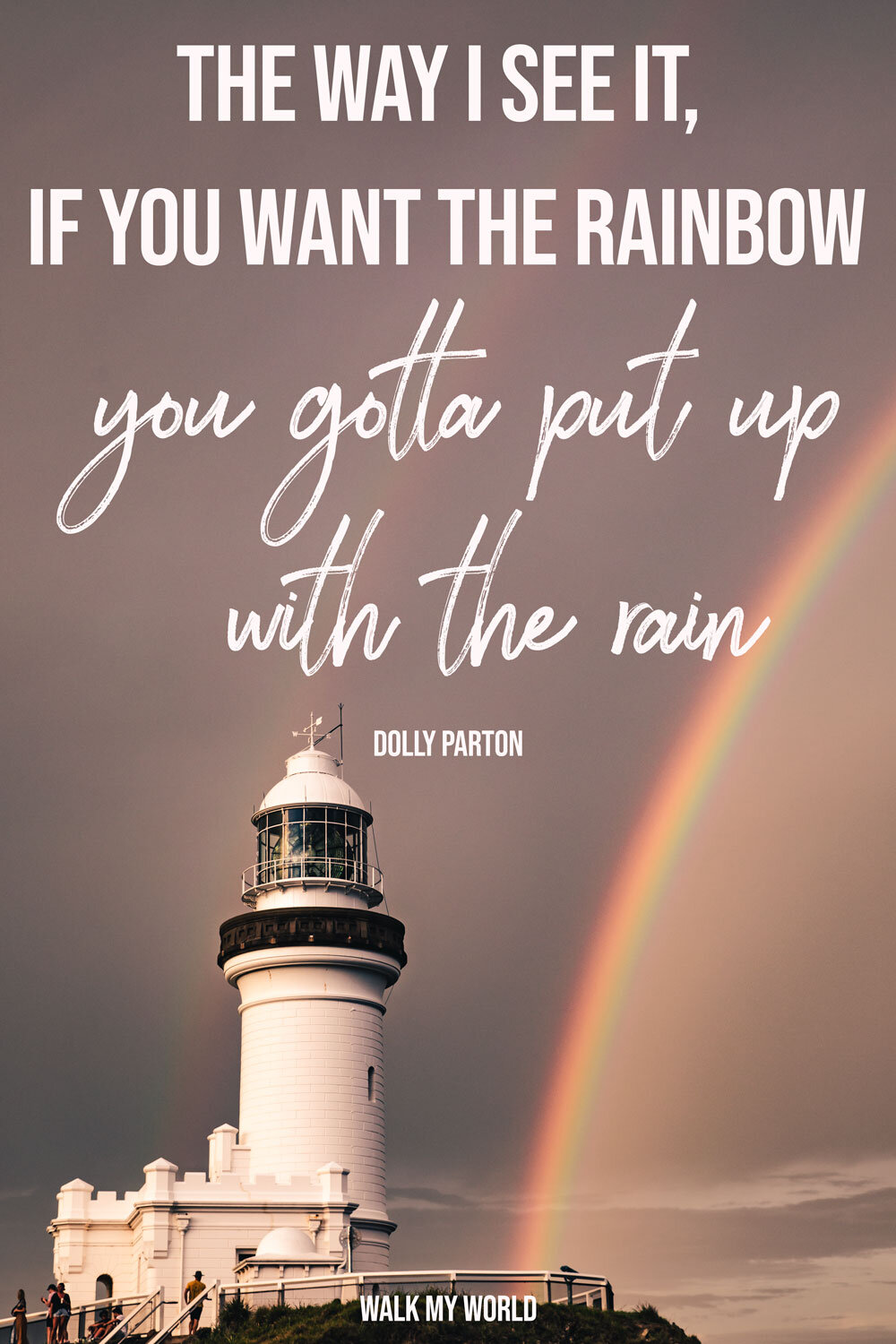 70 motivational Rainbow Quotes to inspire you on rainy days — Walk My World