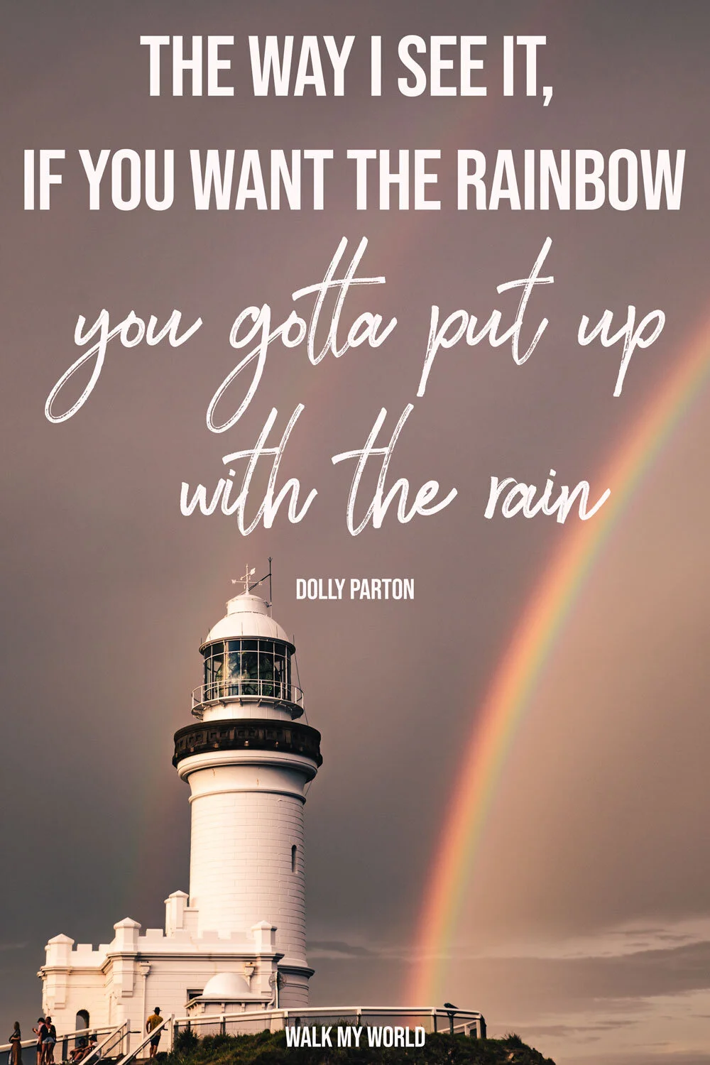 70 Motivational Rainbow Quotes To Inspire You On Rainy Days Walk My World