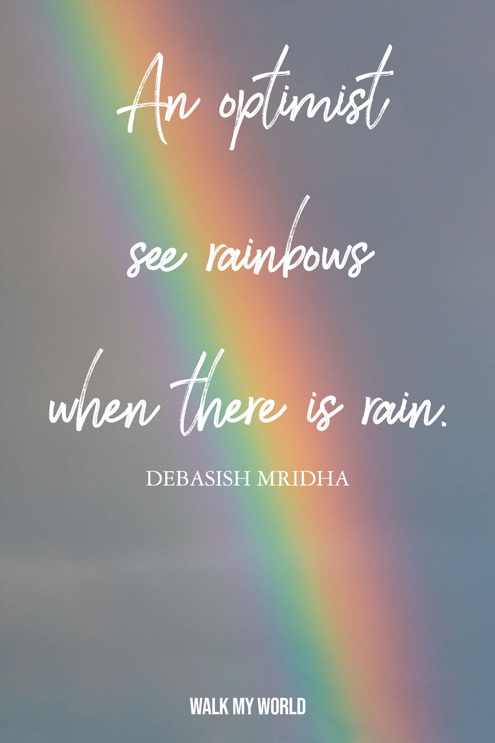Rainbows and encouragement!