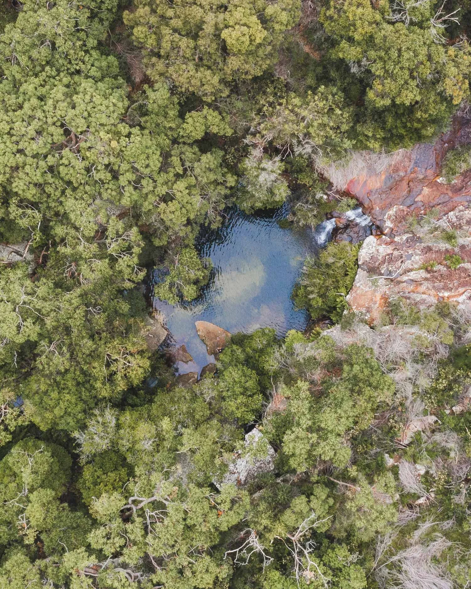 Curracurrang Falls - Royal National Park Walks