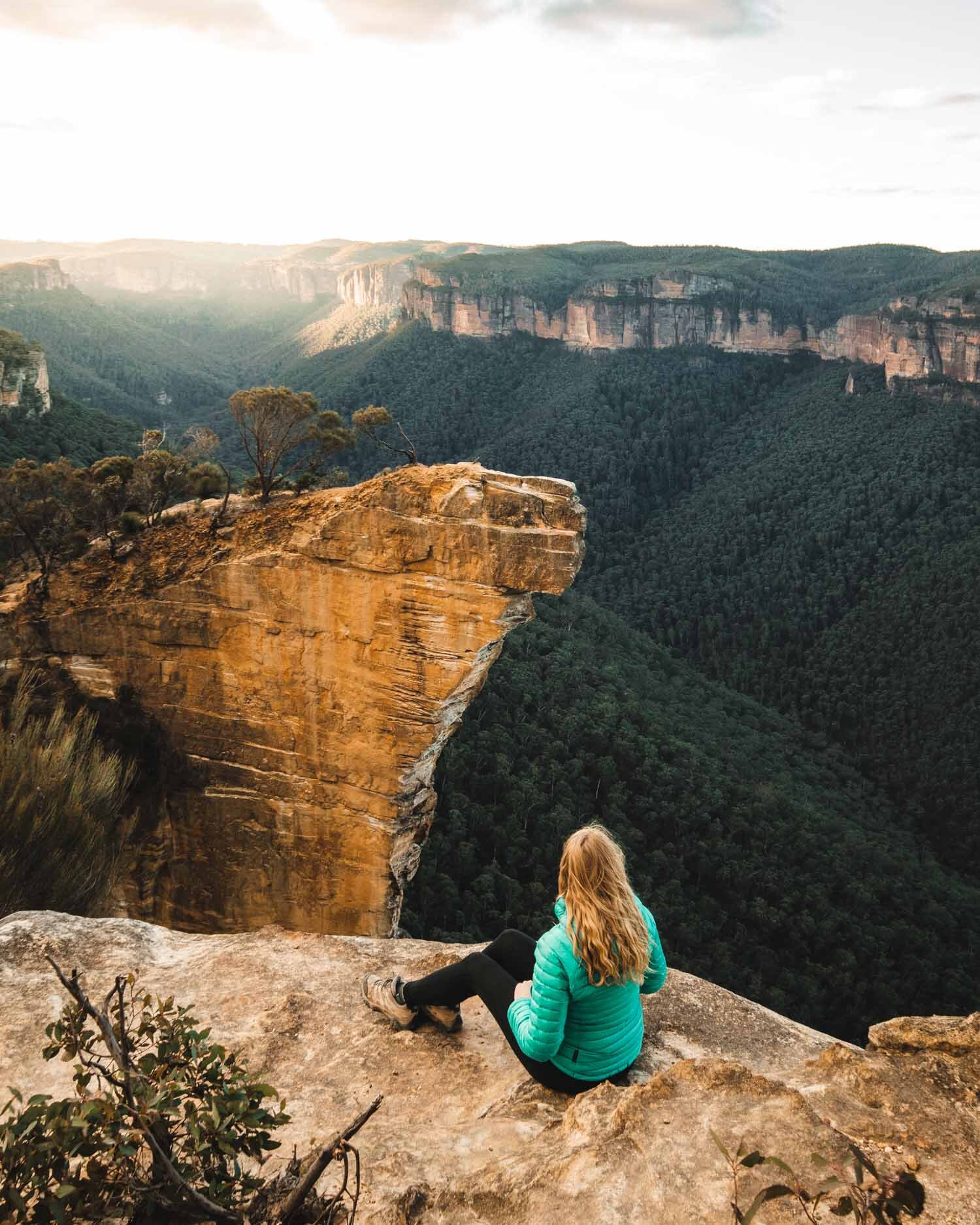 Blue Mountains Scenic Wonders, Hiking Trails, Wildlife Beauty