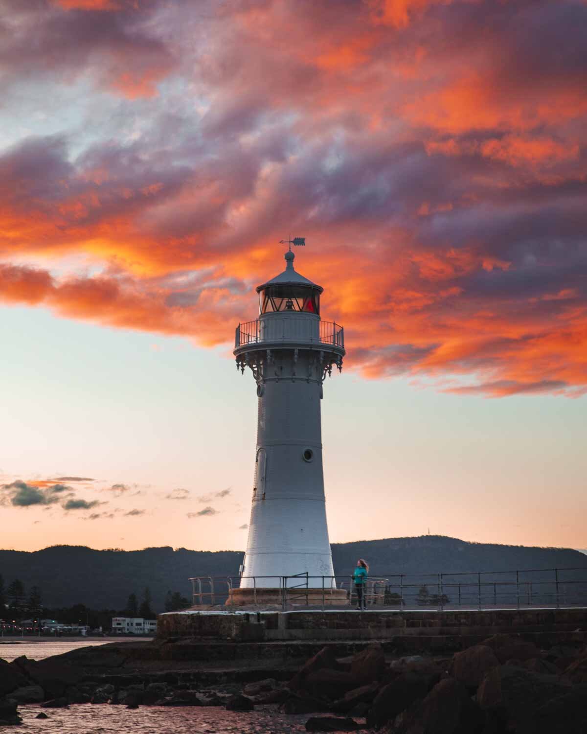 Things to do in Wollongong - Sunset at the lighthouse