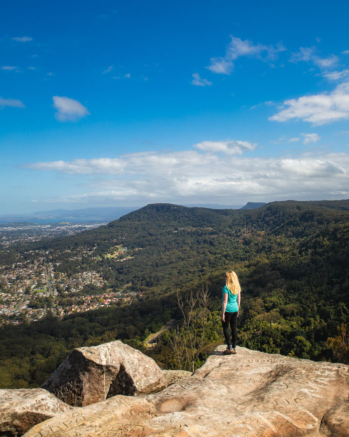 Hike to Brokers Nose in Wollongong