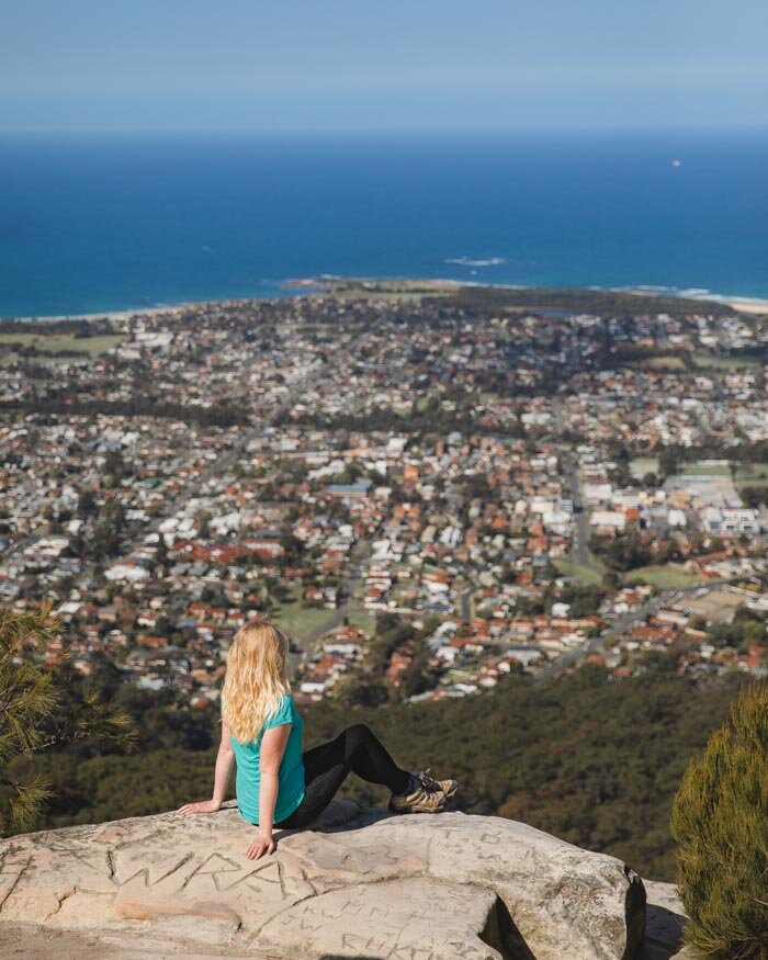 Hike to Brokers Nose - Things to do in Wollongong