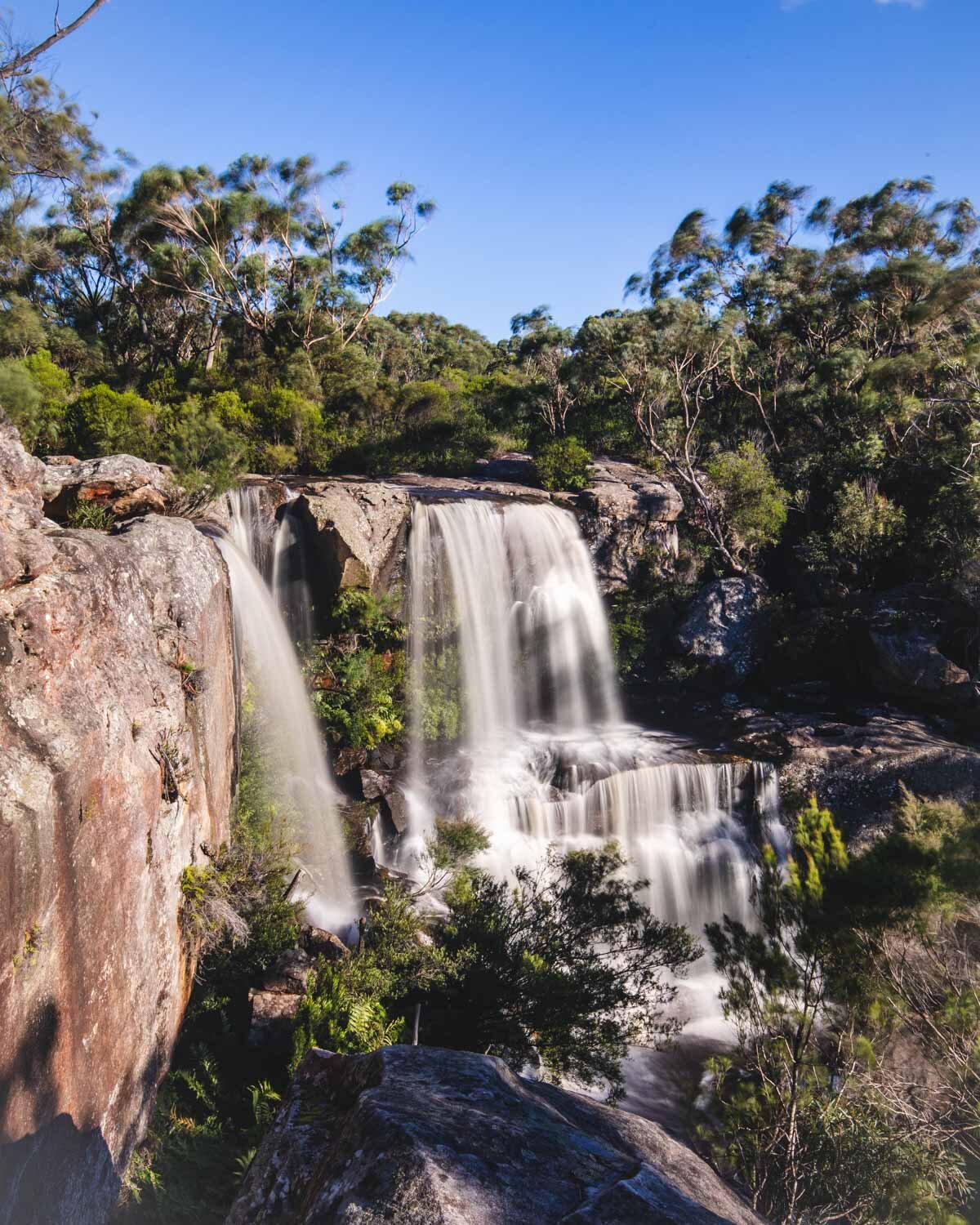 Relax at Maddens Falls - Things to do in Wollongong