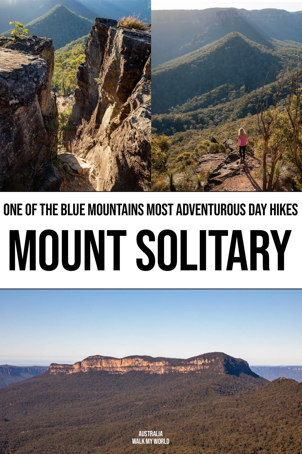 Mount Solitary: A rewarding adventure in the Blue Mountains — Walk My World