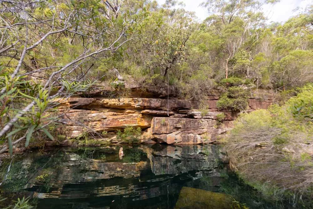 Lower Kangaroo Creek is this Sydney's best hidden swimming spot