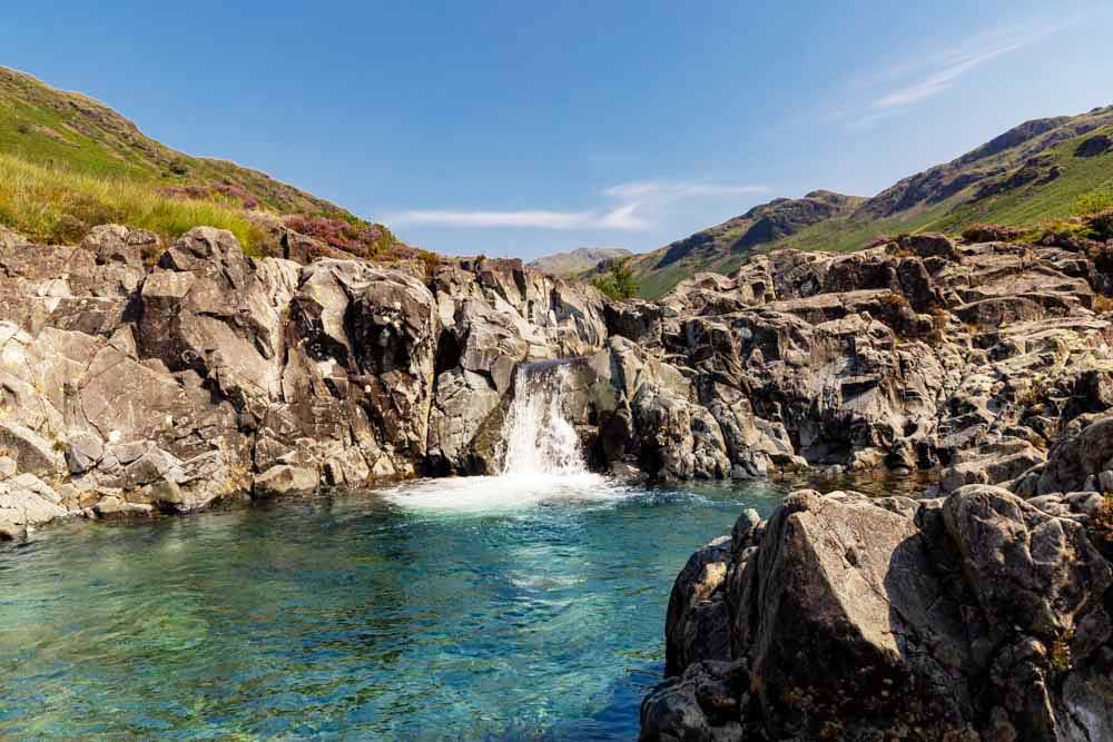 Image of sheep in path in the Lake District