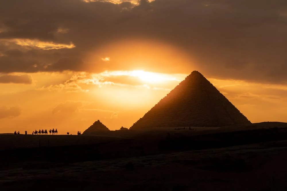 28 amazing facts about the Pyramids — Walk My World