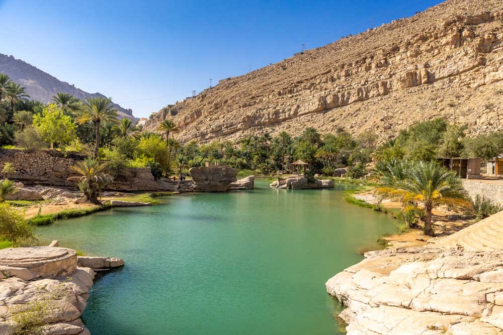 Wadi Bani Khalid: how to escape the crowds at Oman's most popular wadi — Walk My World