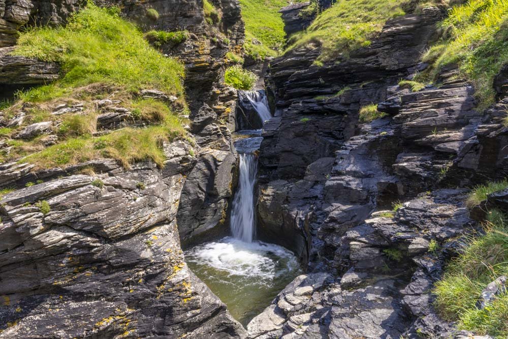 The two best spots for wild swimming along the spectacular Rocky Valley Walk