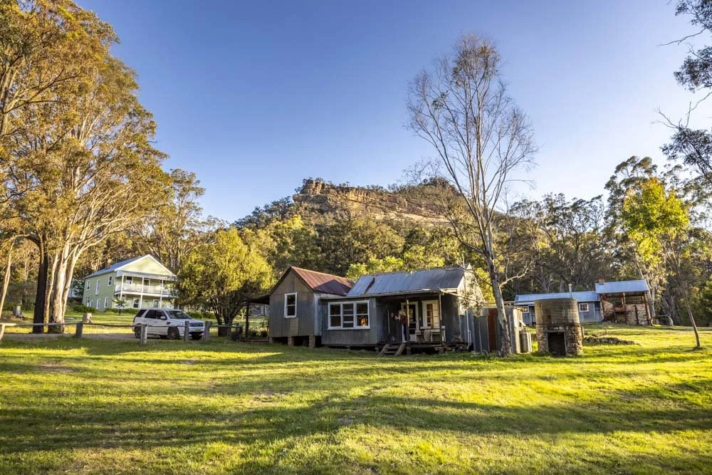 Our top tips for visiting Yerranderie, the Blue Moutains ghost town