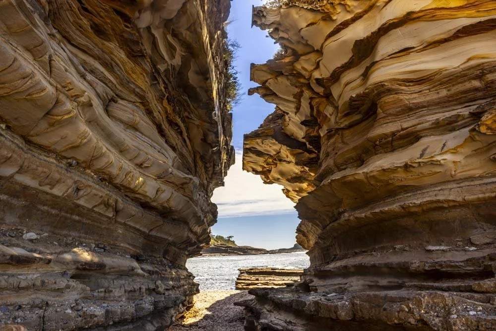 How to find Wasp Head Gap, the incredible sandstone rock formation